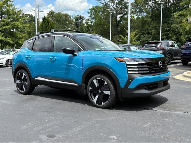 new 2025 Nissan Kicks car, priced at $31,790