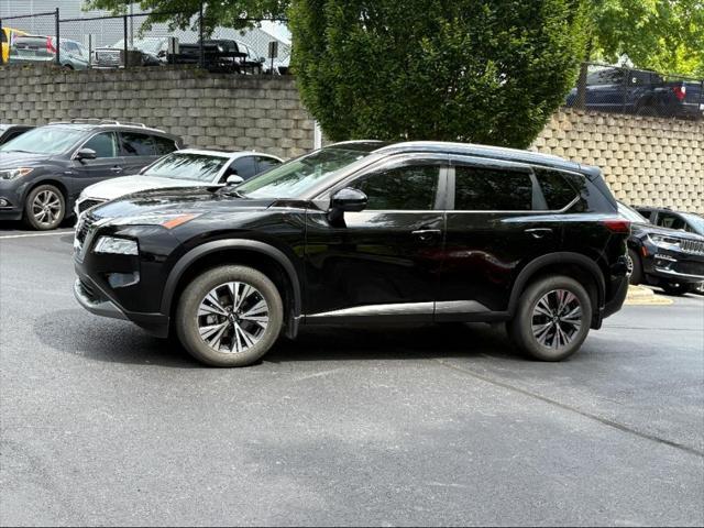 used 2022 Nissan Rogue car, priced at $24,663