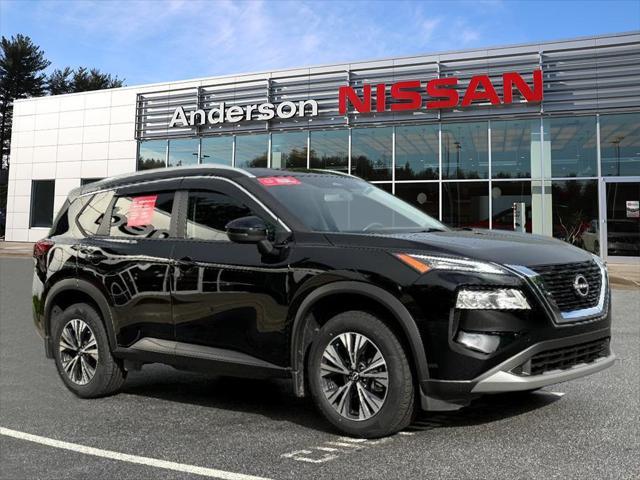 used 2022 Nissan Rogue car, priced at $24,563