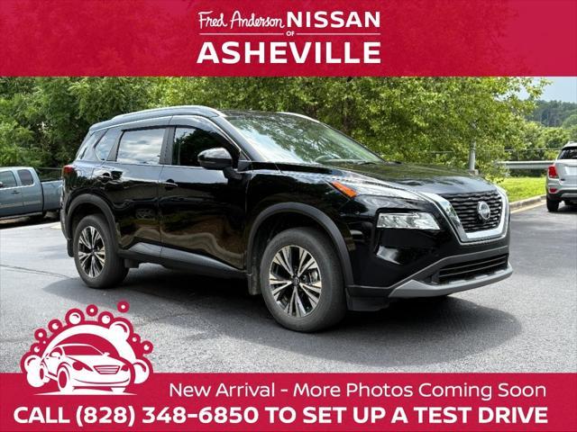 used 2022 Nissan Rogue car, priced at $24,663