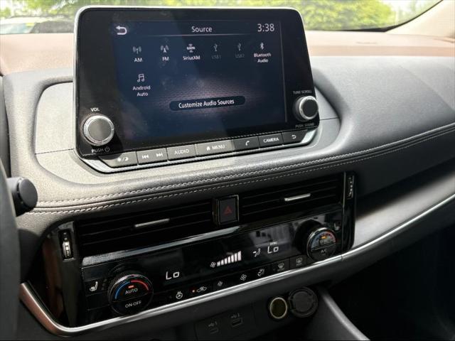 used 2022 Nissan Rogue car, priced at $24,663