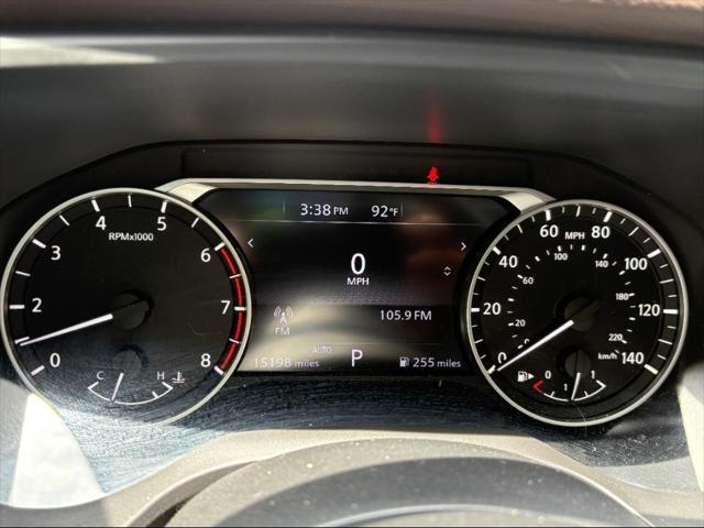 used 2022 Nissan Rogue car, priced at $24,663