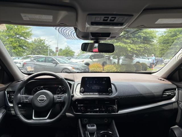 used 2022 Nissan Rogue car, priced at $24,663