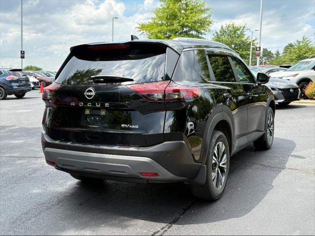 used 2022 Nissan Rogue car, priced at $24,663