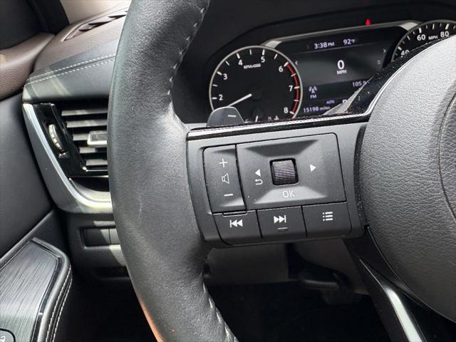 used 2022 Nissan Rogue car, priced at $24,663