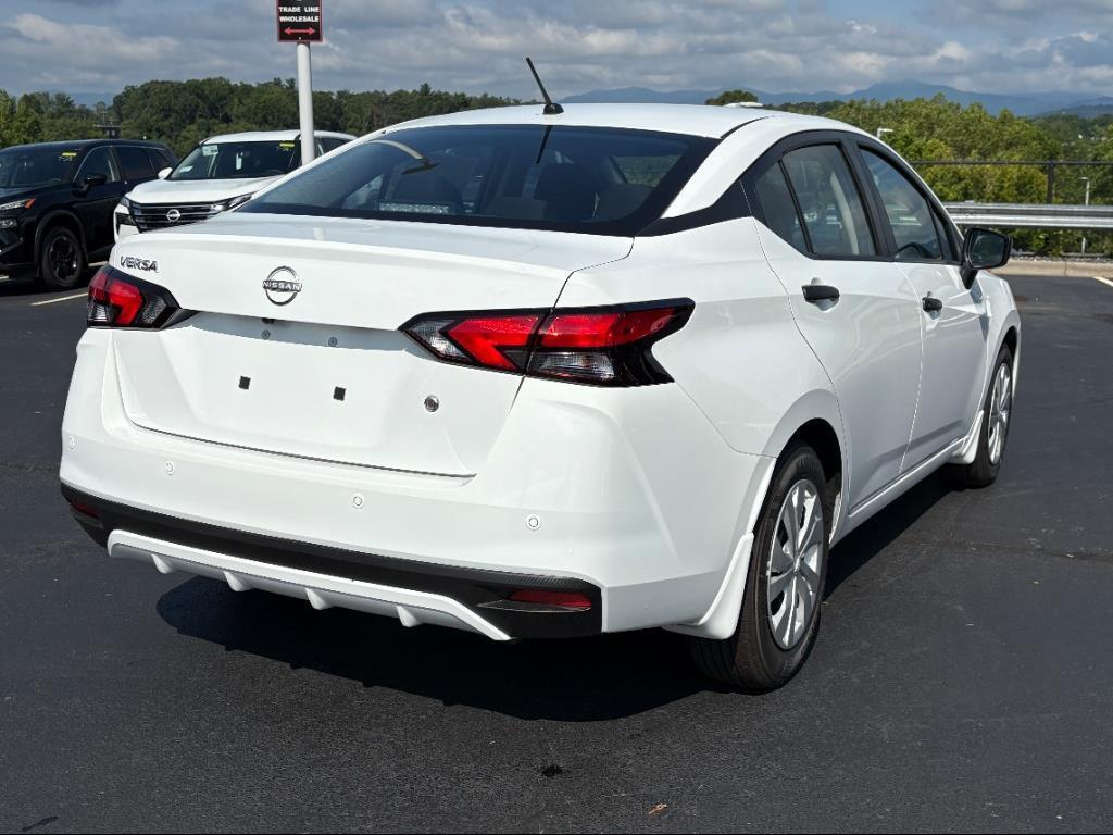 new 2025 Nissan Versa car, priced at $20,210
