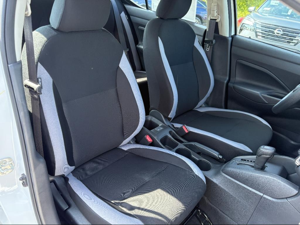 new 2025 Nissan Versa car, priced at $20,210