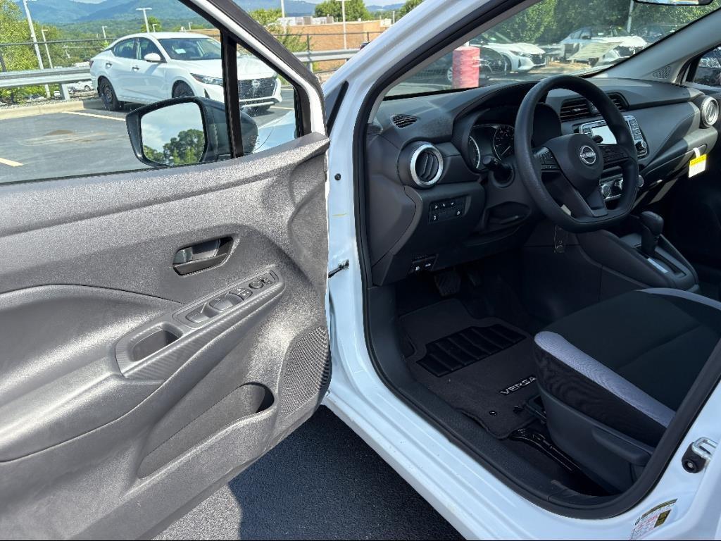 new 2025 Nissan Versa car, priced at $20,210