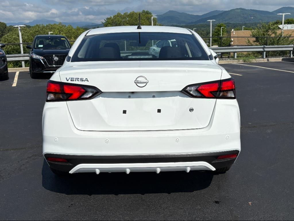 new 2025 Nissan Versa car, priced at $20,210