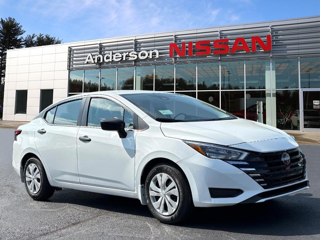 new 2025 Nissan Versa car, priced at $20,210