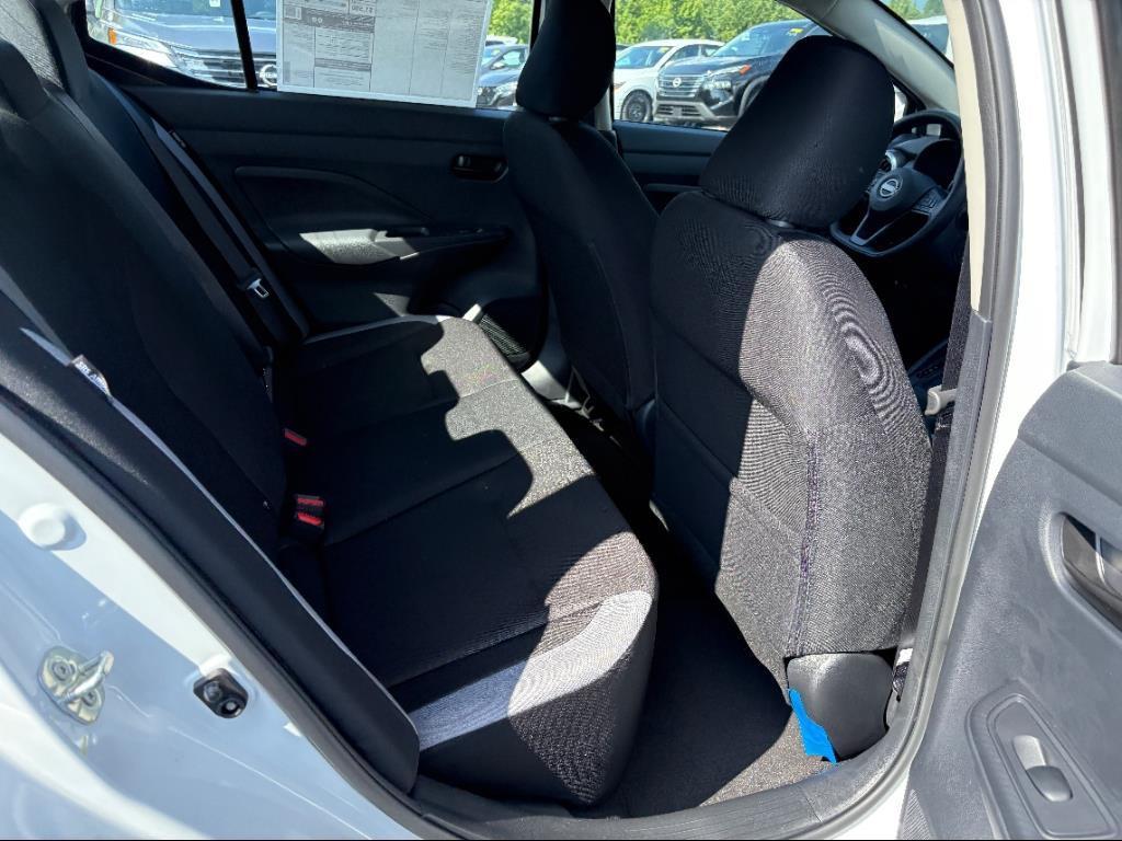 new 2025 Nissan Versa car, priced at $20,210