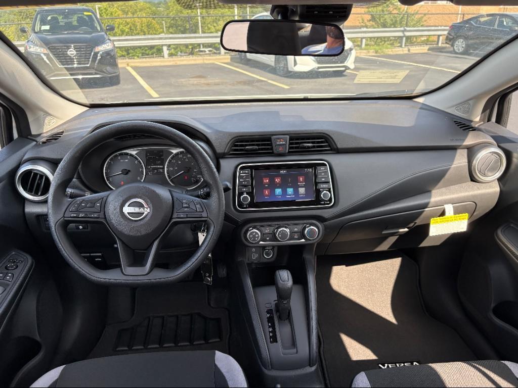 new 2025 Nissan Versa car, priced at $20,210