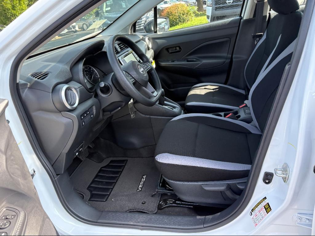 new 2025 Nissan Versa car, priced at $20,210