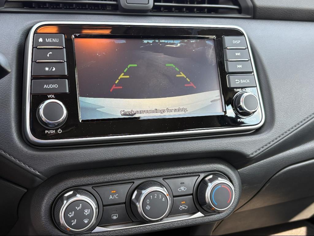 new 2025 Nissan Versa car, priced at $20,210