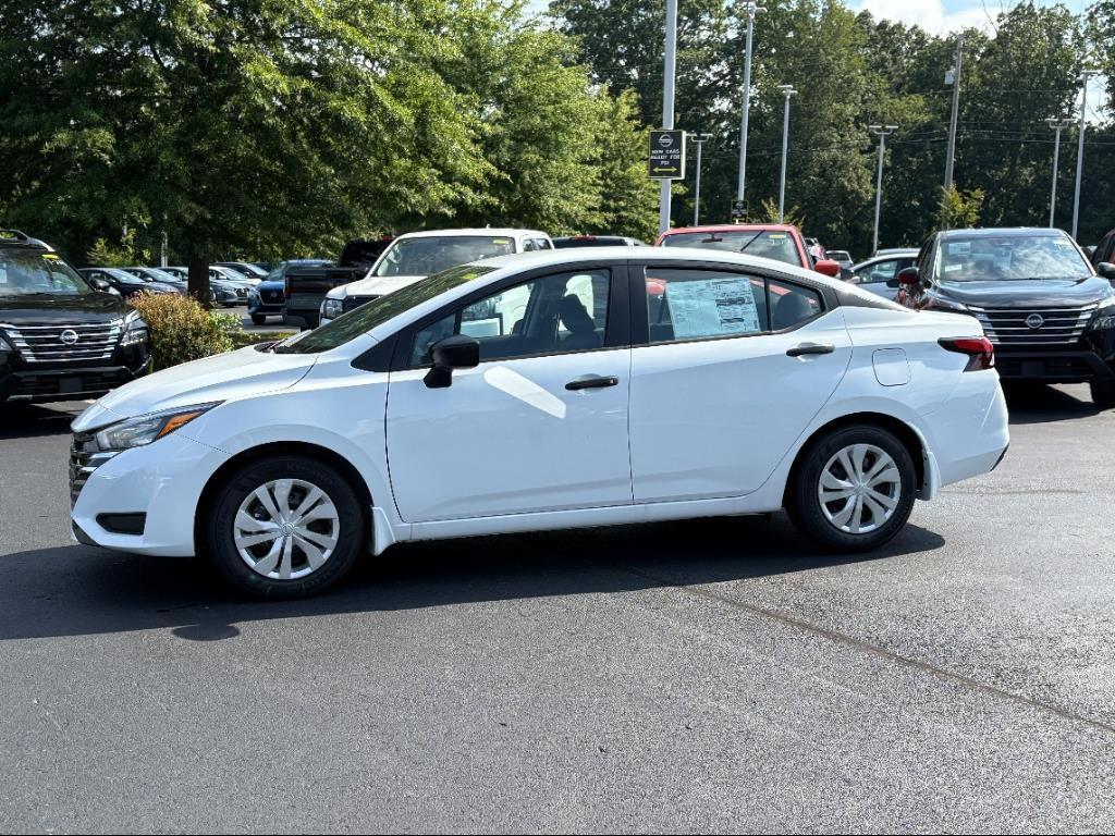 new 2025 Nissan Versa car, priced at $20,210