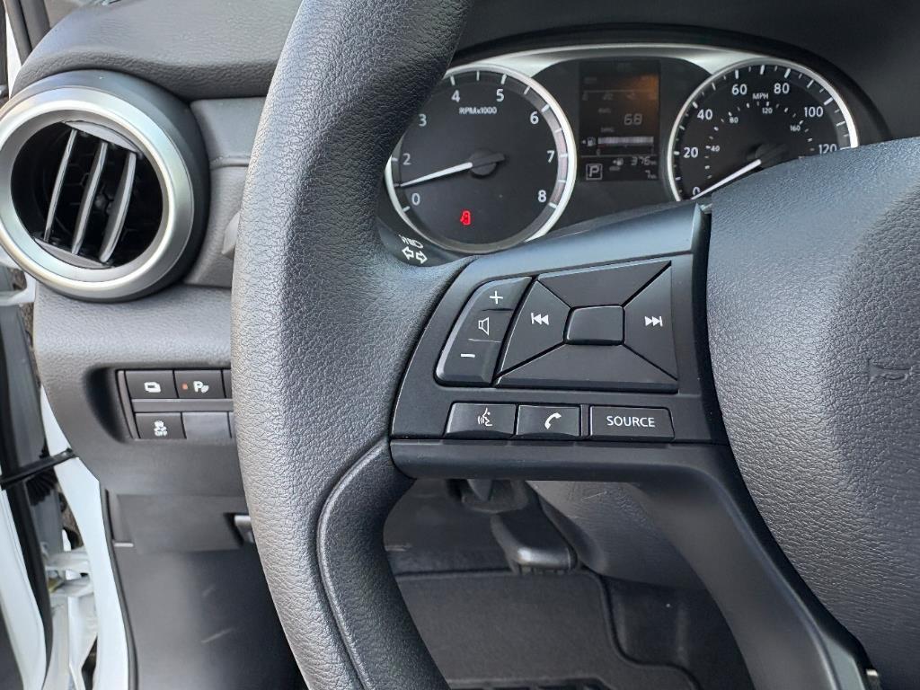 new 2025 Nissan Versa car, priced at $20,210