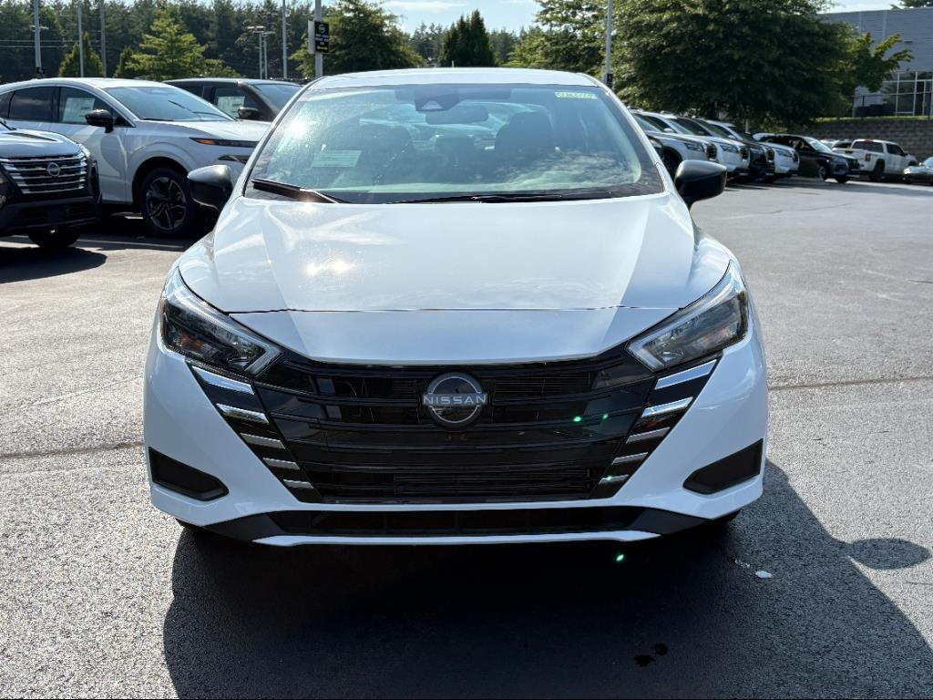 new 2025 Nissan Versa car, priced at $20,210