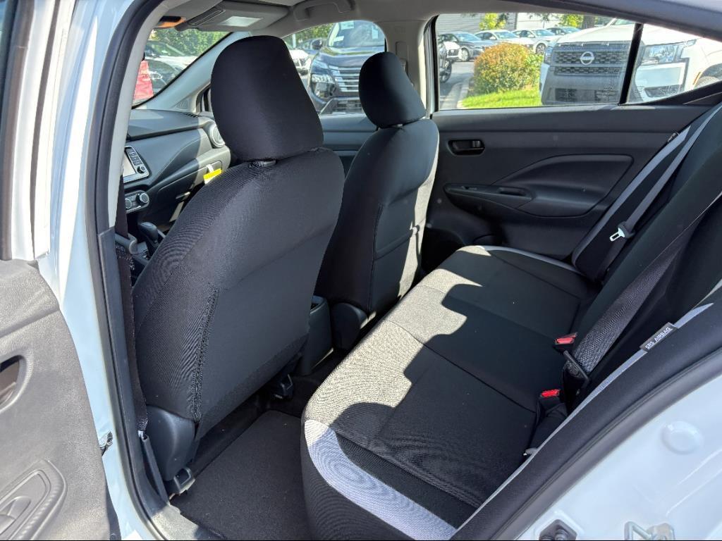 new 2025 Nissan Versa car, priced at $20,210