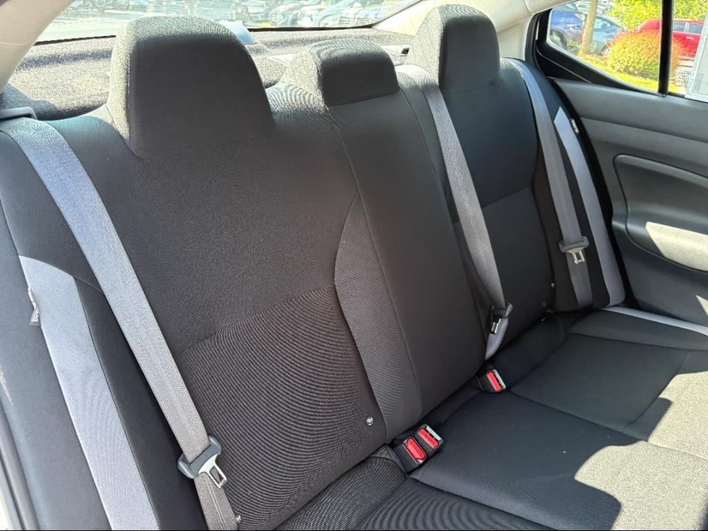 new 2025 Nissan Versa car, priced at $20,210