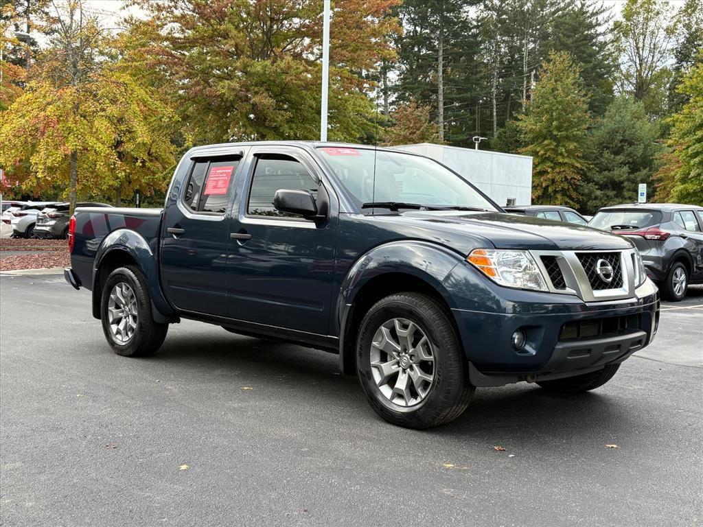 used 2020 Nissan Frontier car, priced at $25,558