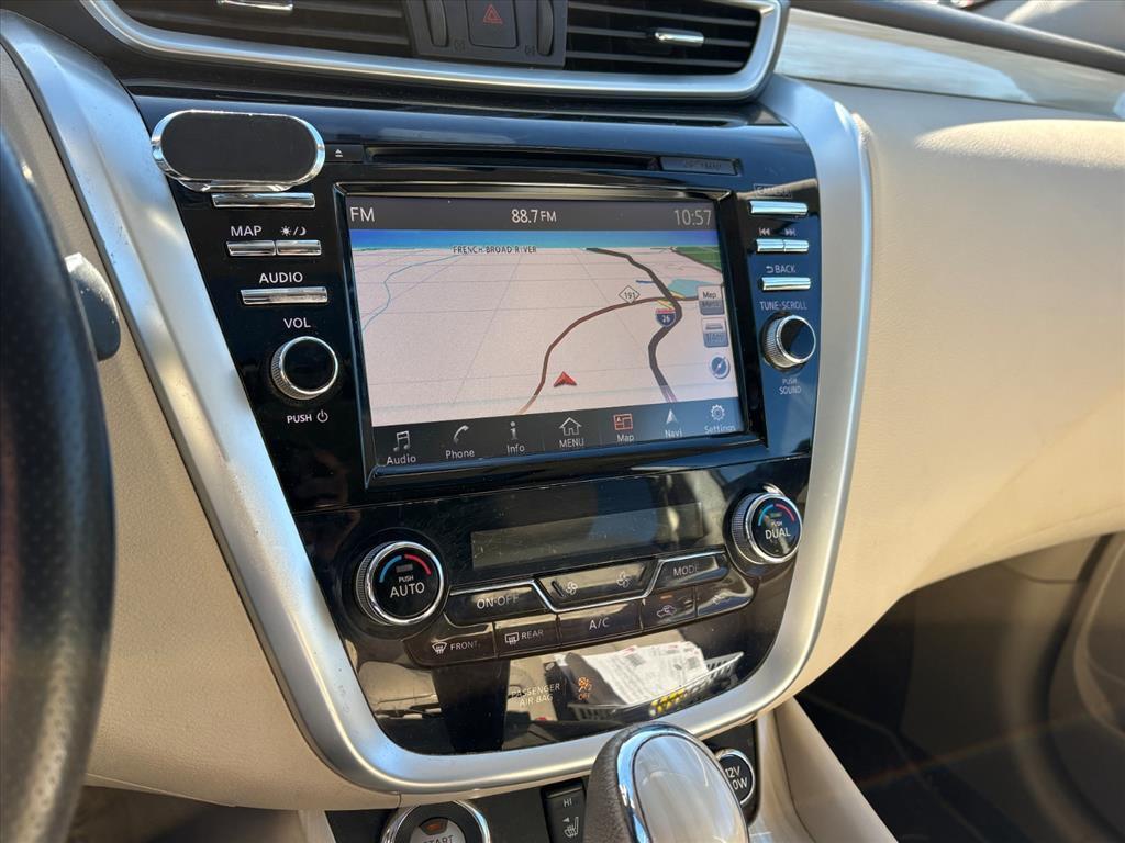 used 2017 Nissan Murano car, priced at $10,260