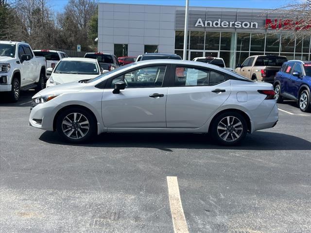 used 2024 Nissan Versa car, priced at $17,000