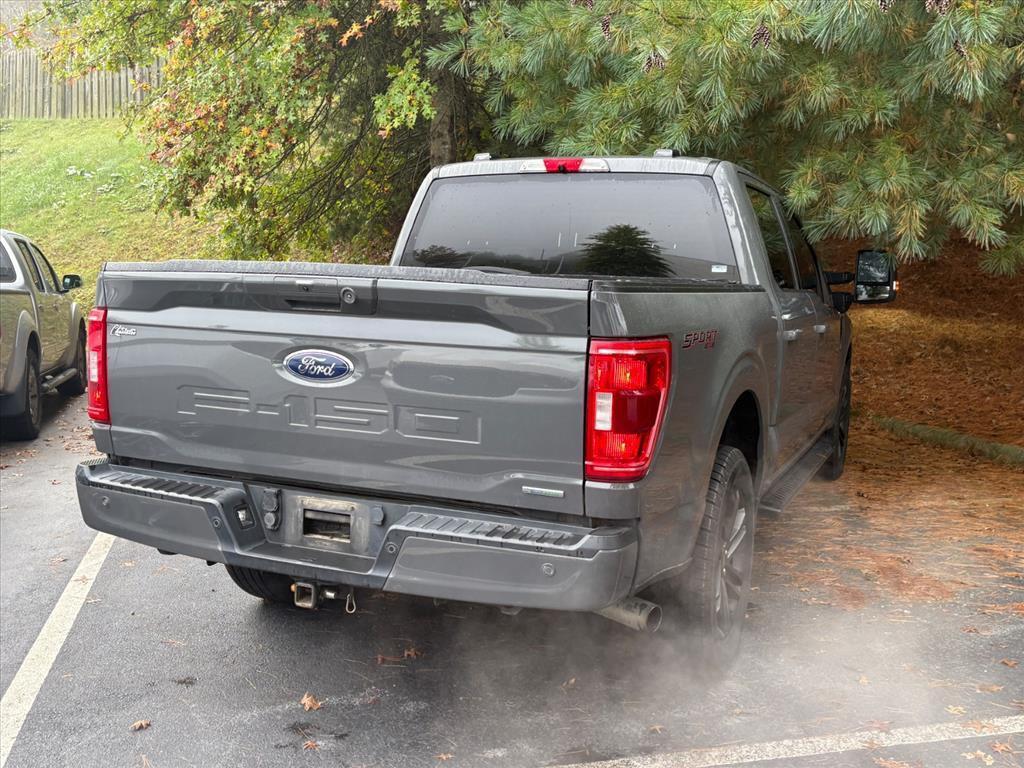 used 2021 Ford F-150 car, priced at $31,989