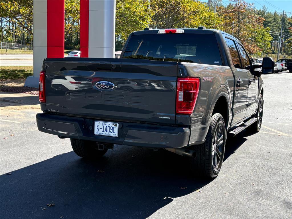 used 2021 Ford F-150 car, priced at $30,784