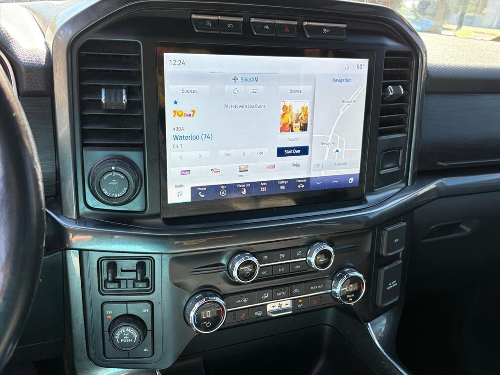 used 2021 Ford F-150 car, priced at $30,784