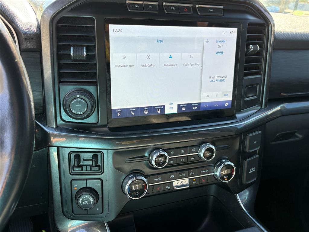 used 2021 Ford F-150 car, priced at $30,784