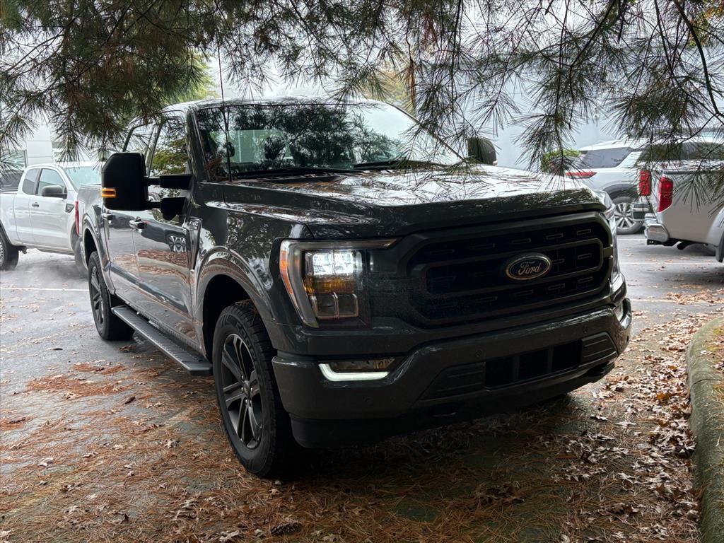 used 2021 Ford F-150 car, priced at $31,989