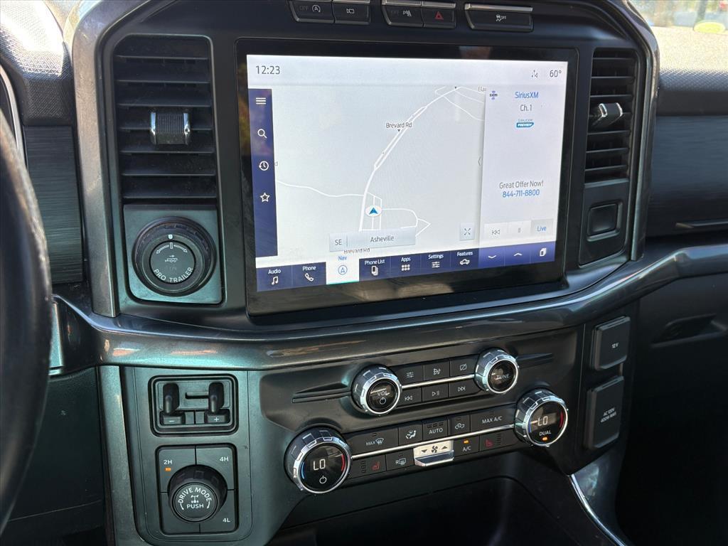 used 2021 Ford F-150 car, priced at $30,784