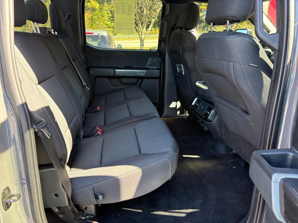 used 2021 Ford F-150 car, priced at $30,784