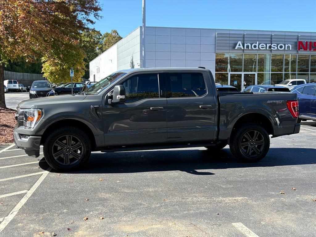 used 2021 Ford F-150 car, priced at $30,784