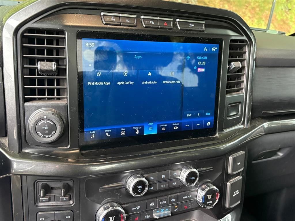 used 2021 Ford F-150 car, priced at $31,989