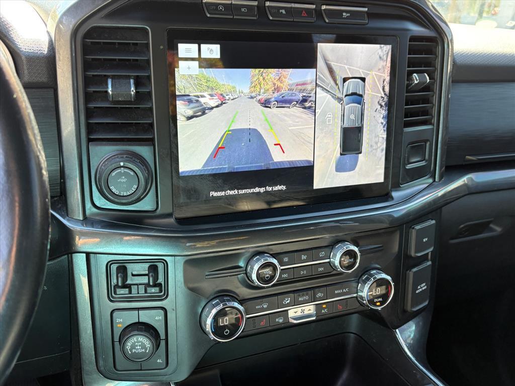 used 2021 Ford F-150 car, priced at $30,784