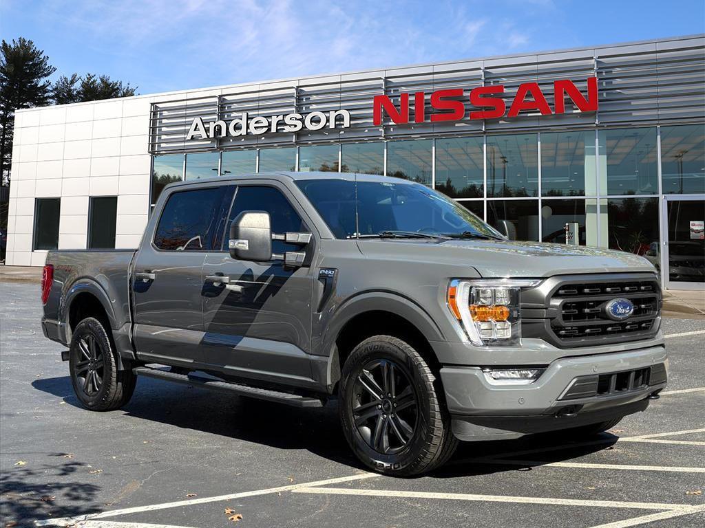 used 2021 Ford F-150 car, priced at $30,784