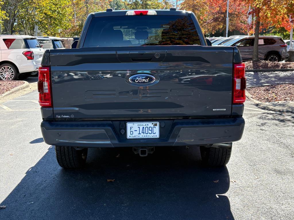 used 2021 Ford F-150 car, priced at $30,784