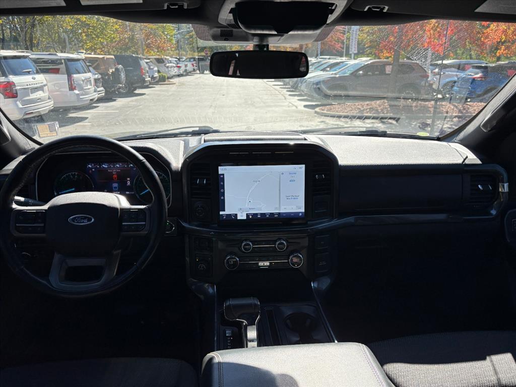 used 2021 Ford F-150 car, priced at $30,784