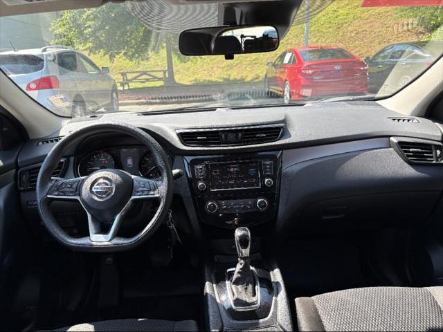 used 2021 Nissan Rogue Sport car, priced at $18,166