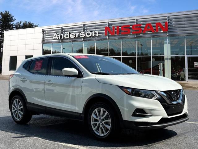 used 2021 Nissan Rogue Sport car, priced at $18,166