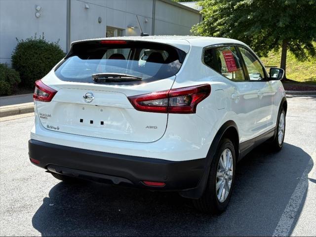 used 2021 Nissan Rogue Sport car, priced at $18,166