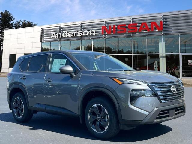 new 2025 Nissan Rogue car, priced at $32,023