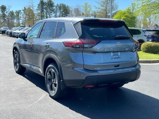 new 2025 Nissan Rogue car, priced at $32,023