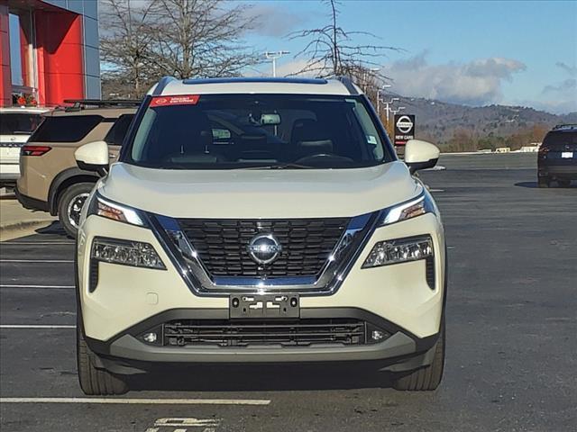 used 2021 Nissan Rogue car, priced at $23,631