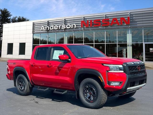 new 2025 Nissan Frontier car, priced at $44,299