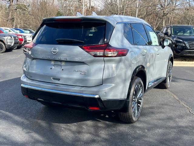 new 2025 Nissan Rogue car, priced at $43,168