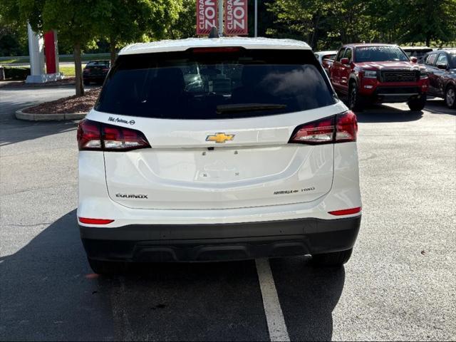 used 2024 Chevrolet Equinox car, priced at $23,339