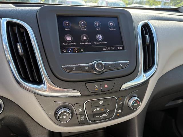 used 2024 Chevrolet Equinox car, priced at $23,339