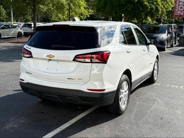 used 2024 Chevrolet Equinox car, priced at $23,339